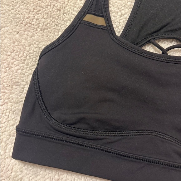 Lululemon Sweaty Or Not Sports Bra Black - Picture 11 of 15